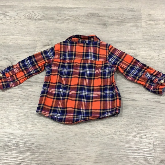 OshKosh B’Gosh Flannel Shirt - Picture 4 of 5